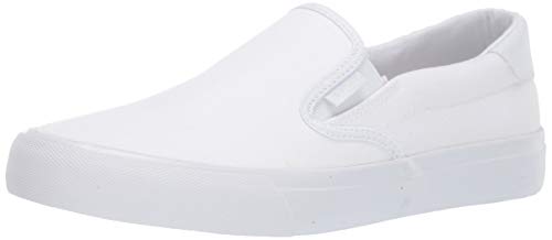 Lugz Men's Clipper Sneaker, White, 8.5 D US