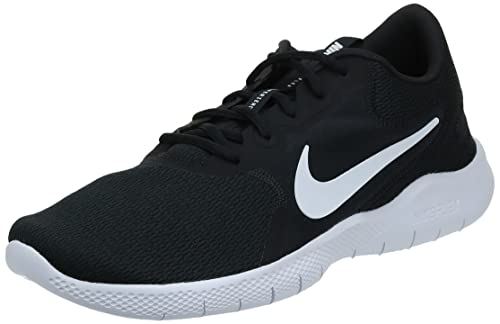 Nike Men's Flex Experience Run 9 Shoe, Black/White-Dark Smoke Grey, 12 Regular US