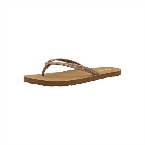 Volcom Women's Forever and Ever Sandal, Tan, 9
