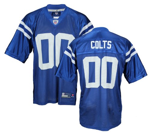 Indianapolis Colts NFL Men's Team Replica Jersey, Blue (Medium)